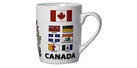 Mug Coat of Arms &amp; Provincial Flags