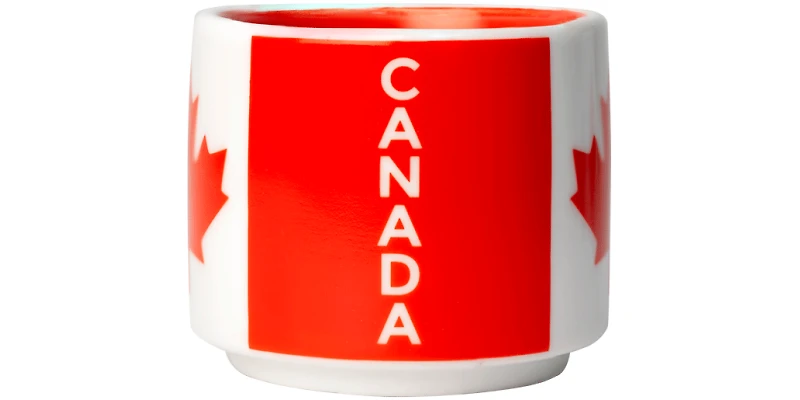 Espresso Mug Canada Flag