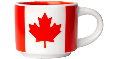 Espresso Mug Canada Flag