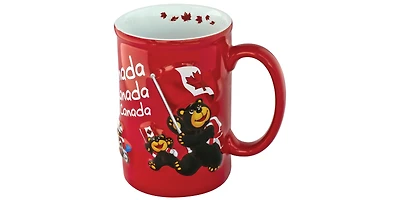 Mug 3D Cartoon Parade