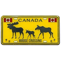 Metal Magnet: Moose Crossing