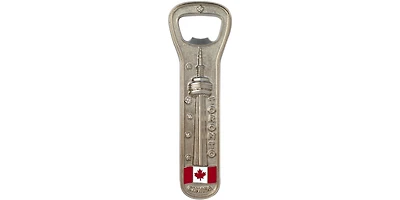 Metal Bottle Opener Toronto CN Tower Magnet