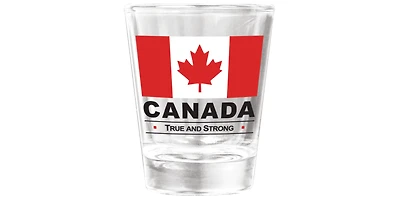 Canada True &amp; Strong Shot Glass