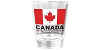 Canada True &amp; Strong Shot Glass