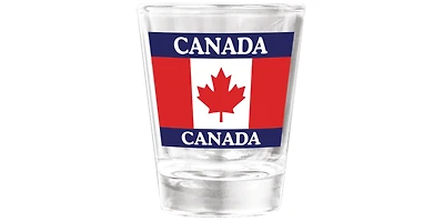 Canada Flag Shot Glass