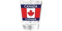Canada Flag Shot Glass