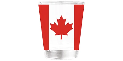 Box Pair Flag Shot Glass