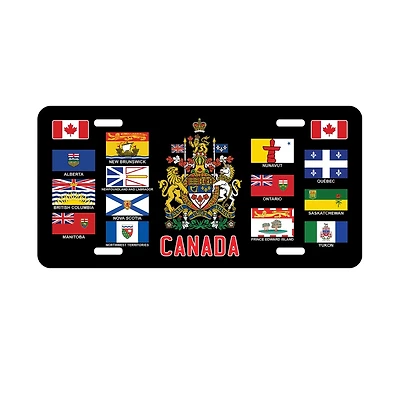 License Plate Coat of Arms