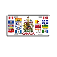 License Plate Magnet Coat of Arms