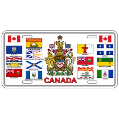 License Plate Coat of Arms