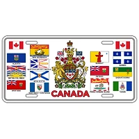 License Plate Coat of Arms