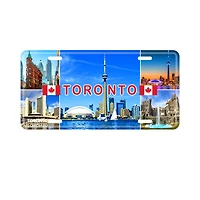 License Plate Magnet Toronto Multi-Image