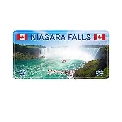 License Plate Magnet Niagara Falls