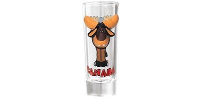 3D Shooter Moose Shot Glass