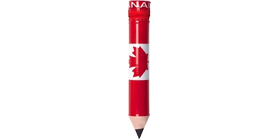 Pencil-Shaped Pencil Case Canada Flag