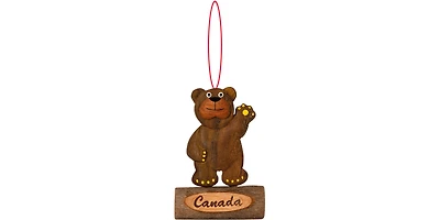 Ornament Wooden Bear