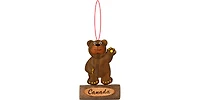Ornament Wooden Bear