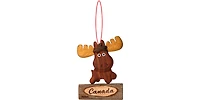 Ornament Wooden Moose