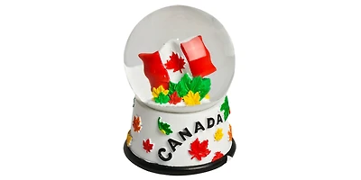Snow Globe Canada Flag