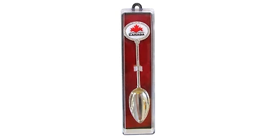 Metal Souvenir Spoon Maple Leaf