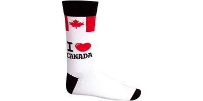 Sock I Love Canada