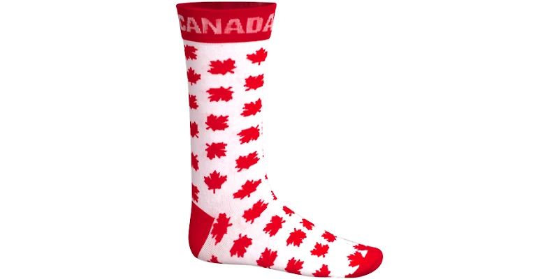 Sock Maple Leaf