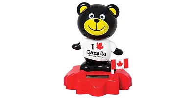 Solar Dancing Black Bear