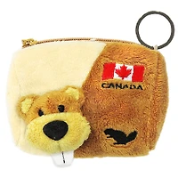 Plush Coin Purse Beaver