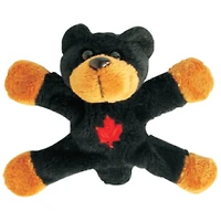 Plush Magnet Black Bear