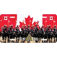 License Plate RCMP