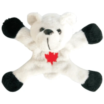 Plush Magnet Polar Bear
