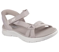 141481 - SKECHERS SLIP-INS: GO WALK FLEX SANDAL ILLUMINATE