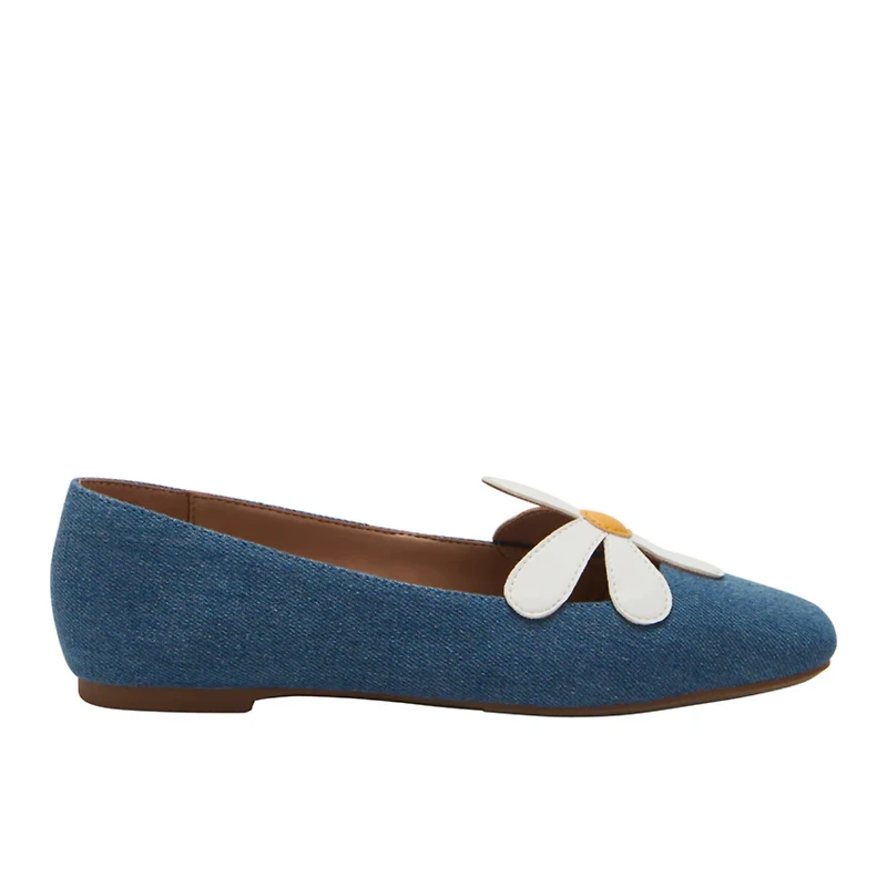 THE EVIE DAISY FLAT