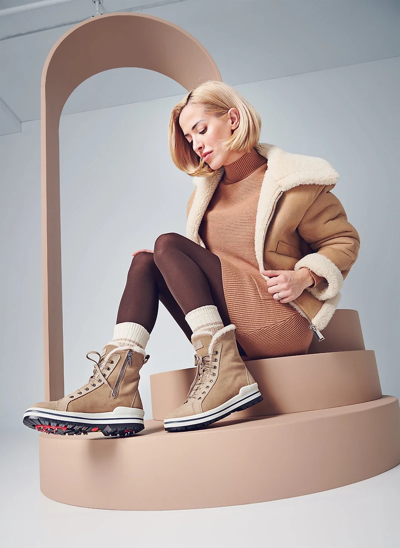 ZAIDE  - Bottes à crampons