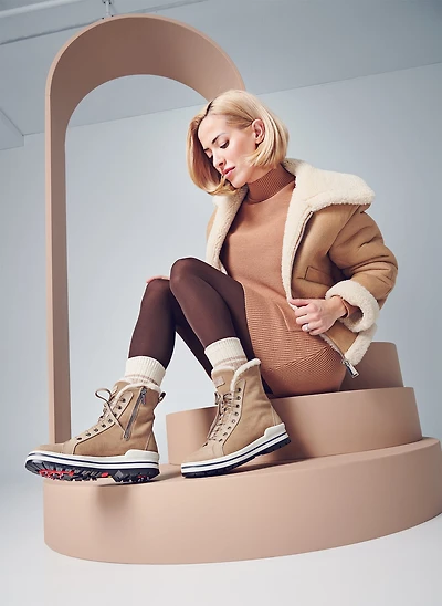 ZAIDE - Bottes à crampons