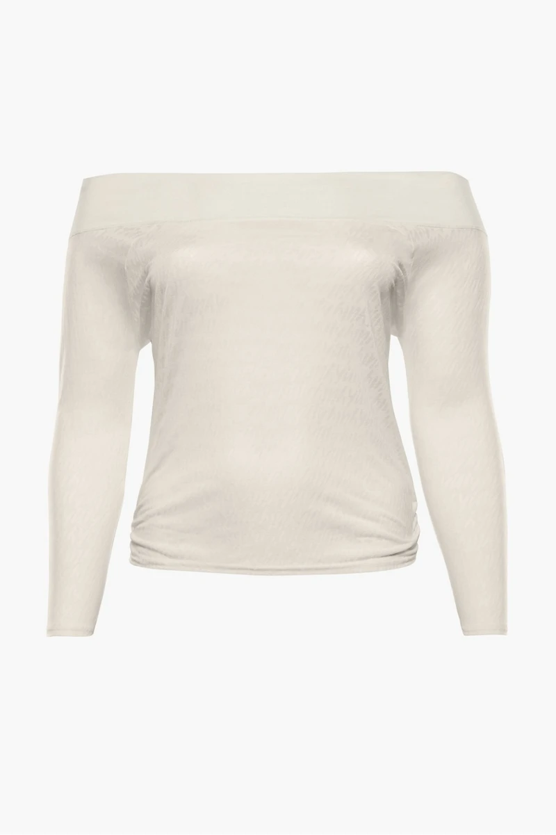 Major Label Off The Shoulder Pullover