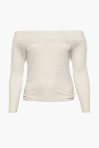 Major Label Off The Shoulder Pullover