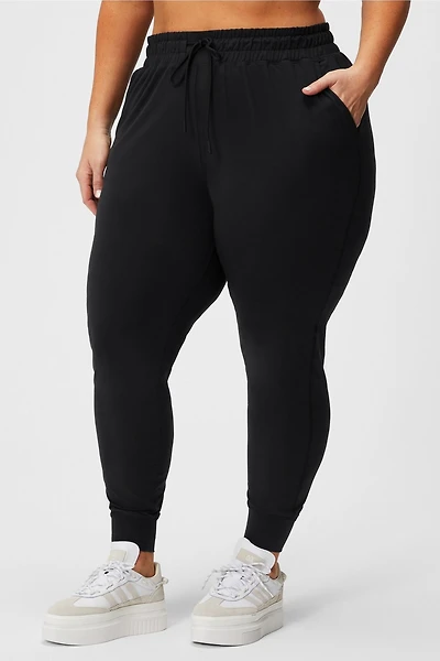 High-Waisted Performance Jogger