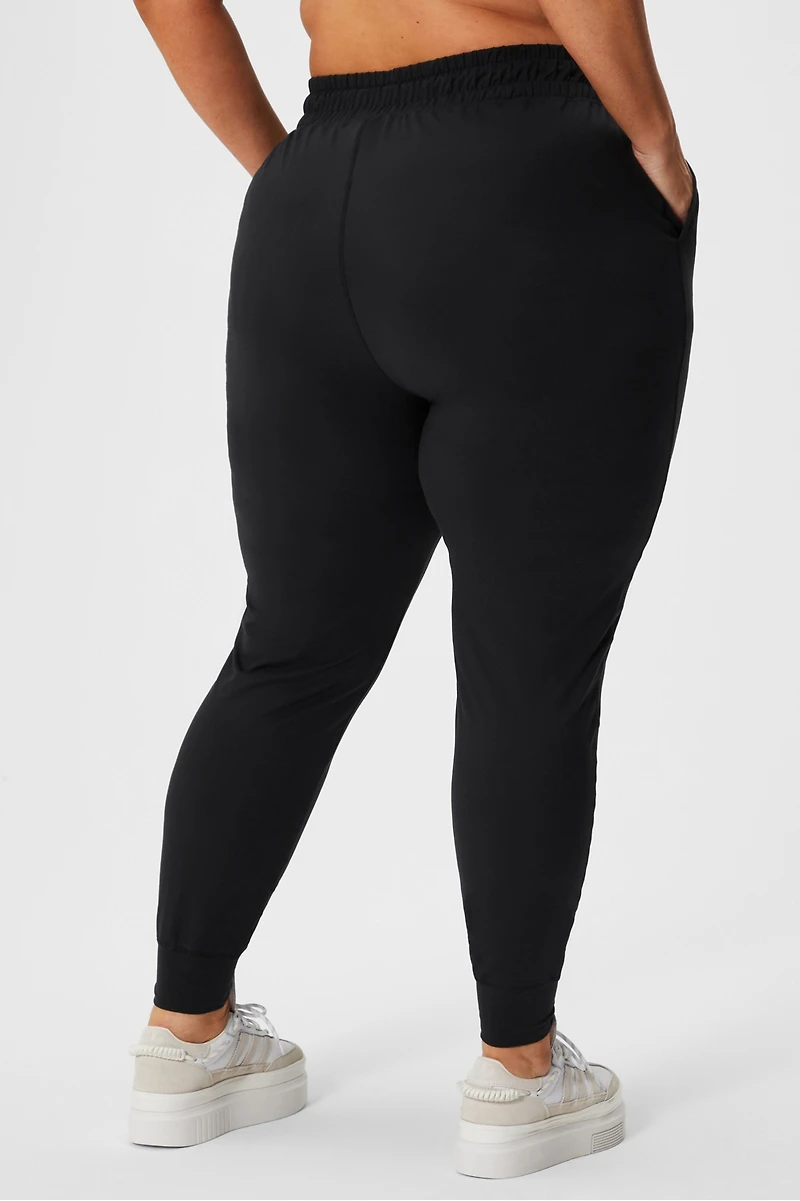 High-Waisted Performance Jogger