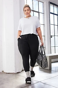 High-Waisted Performance Jogger