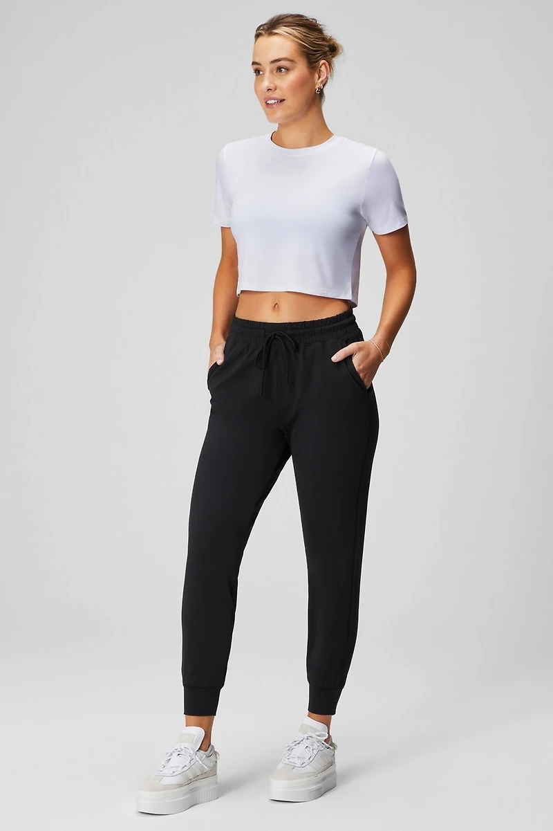 High-Waisted Performance Jogger