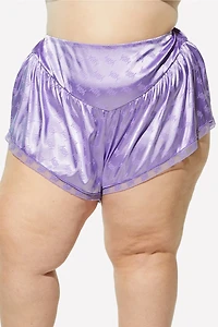 Sattin Pretty Flowy Short