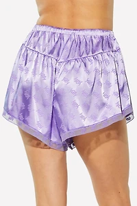 Sattin Pretty Flowy Short
