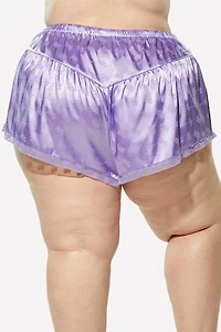 Sattin Pretty Flowy Short