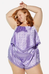 Sattin Pretty Flowy Short