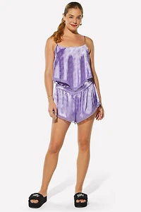 Sattin Pretty Flowy Short