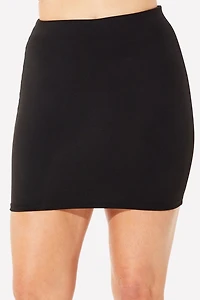 Major Label Mini Skirt