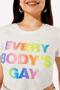 Pride Cropped Tee