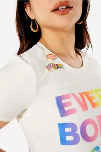Pride Cropped Tee