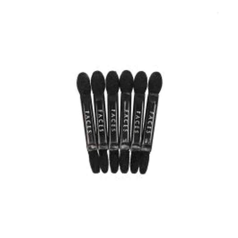 Maquillage Applicateurs mousse à double embouts large/mince | Faces Cosmétiques